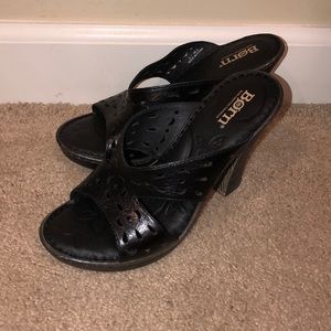 born sandals size 6/36.5